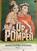 Studio canal Film posters undistributed "Up Pompeii" one sheet poster