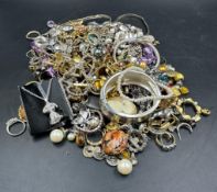 A selection of quality costume jewellery.