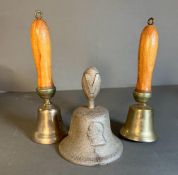 A selection of three bells