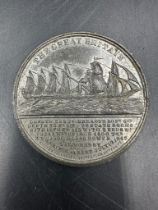 A medal commemorating The Steam ship Great Britain dated January 25th 1845