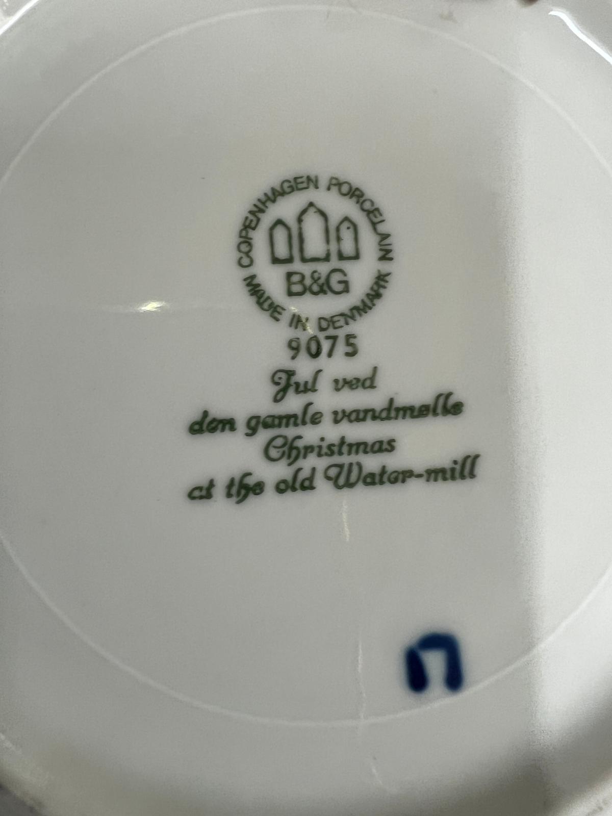 Thirteen Copenhagen porcelain Christmas plates - Image 3 of 3