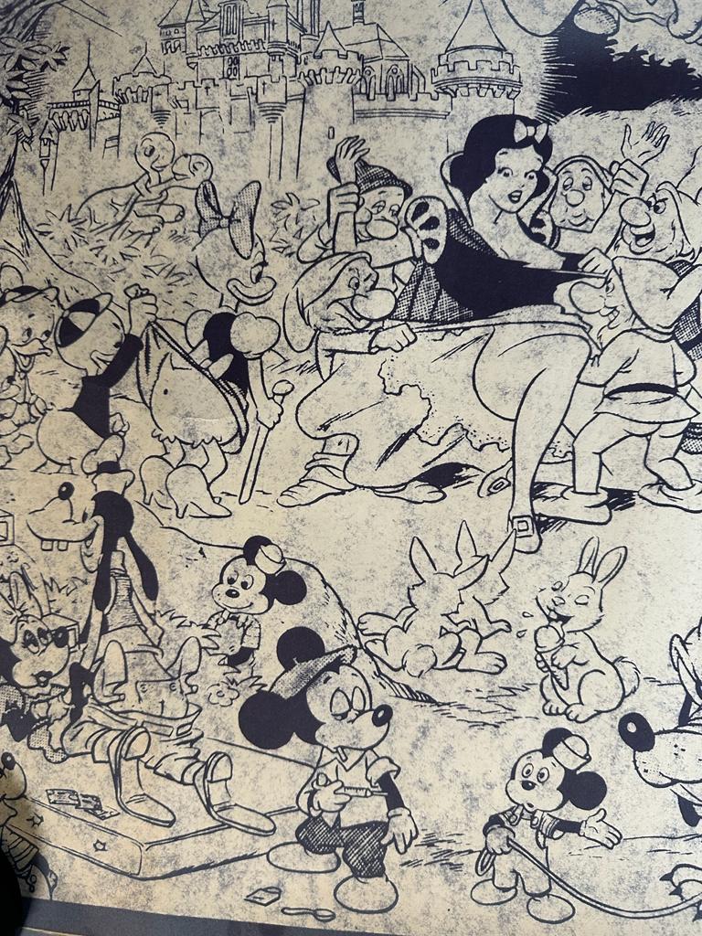 Frank Follmer "Disneyland Memorial Orgy" print - Image 4 of 4