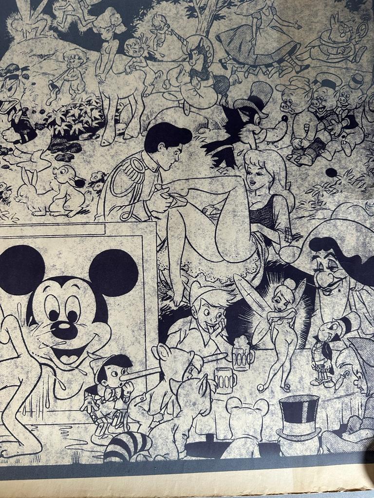 Frank Follmer "Disneyland Memorial Orgy" print - Image 2 of 4