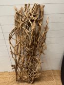 Twisted willow wall art (140cm x 66cm)