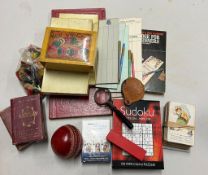 A selection of card games and puzzles