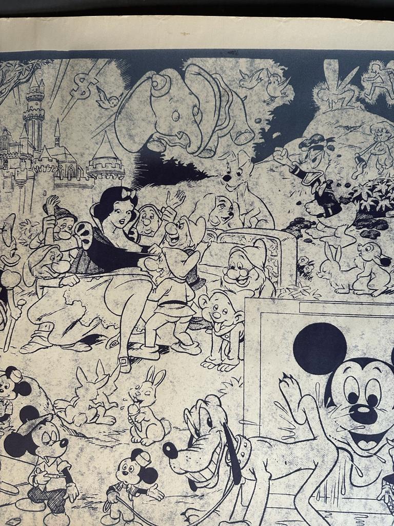 Frank Follmer "Disneyland Memorial Orgy" print - Image 3 of 4