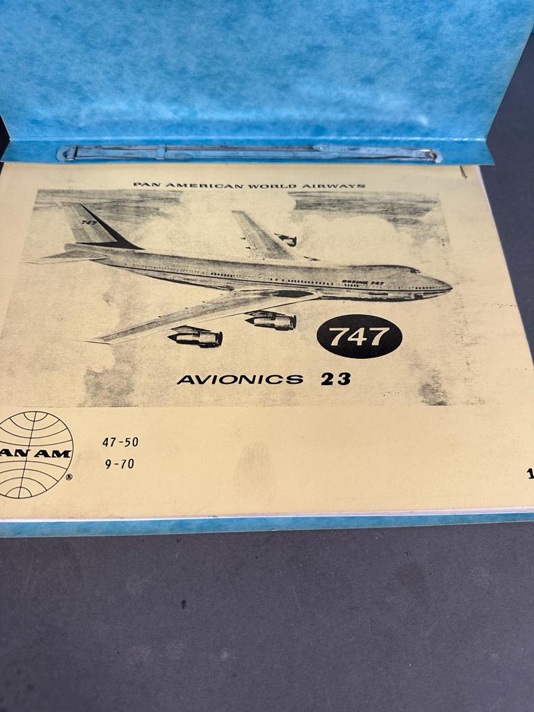 A wide selection of Pan Am manuals and operating diaries along with some for Air Iran. - Image 12 of 14