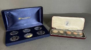 The Westminster Royal Family Commemorative Coin Collection 1993 issue. along with Elizabeth II First