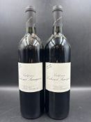 Two Bottles of Limited Edition California Sauvignon 2013 Bin Number CN10