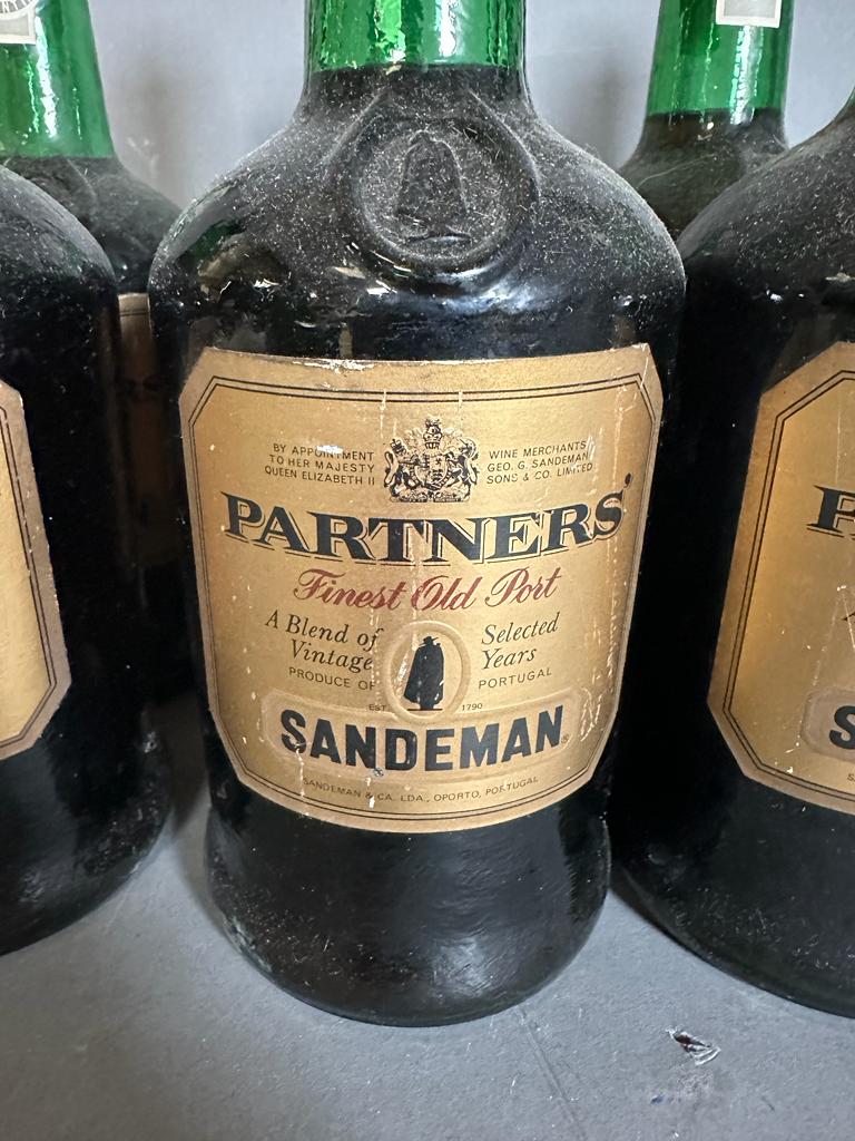 A selection of eight bottles of Sandeman Partners Port (Being sold in aid of Thames Hospice) - Image 2 of 3