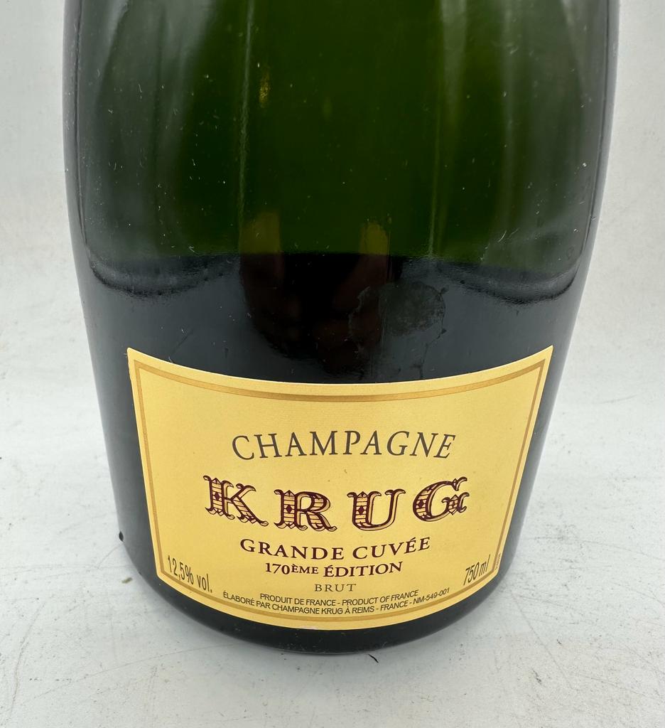 A bottle of Krug Grande Cuvee Champagne 170th Edition. - Image 2 of 2