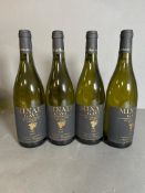 Four Bottles of 2108 Minala Gavi wine.