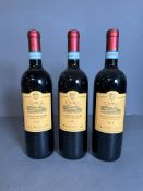 Three Bottles of 2011 Caselle Aglianico del Vulture