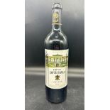 A bottle of Chateau Leoville Barton Saint Julien 2006