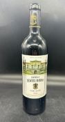 A bottle of Chateau Leoville Barton Saint Julien 2006