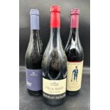 A selection of three Italian wines to include a Villa Barbi Umbria Rosso 2014, Roceno Frappato and a