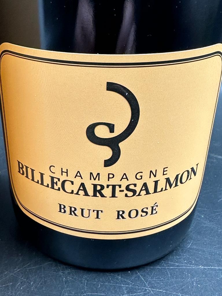 A Bottle of Billecart-Salmon Brut Rose Champagne - Image 2 of 2