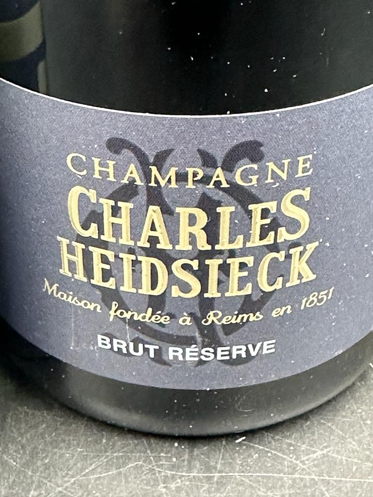 A bottle of Charles Heidsieck Brut Reserve champagne - Image 2 of 2