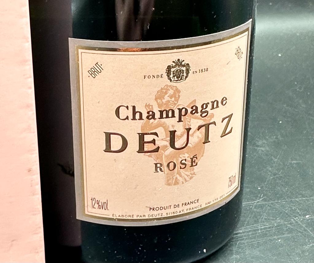 A Bottle of Deutz Brut Champagne - Image 2 of 2