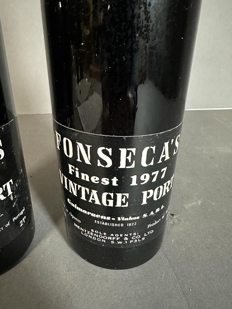 Two Bottles of 1977 Fonseca Vintage Port - Image 2 of 3