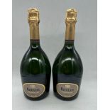 Two Bottles of Ruinart Champagne Brut