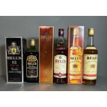 Bells Scotch Whisky: Three Bottles Bells Extra Special Matured for 8 Years, !2 Years Old Blended