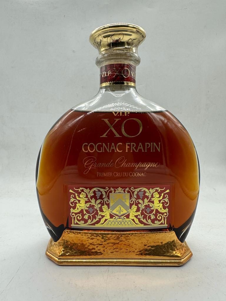 A Bottle of VIP XO Cognac Frapin Grand Chapmagne Cognac - Image 2 of 2