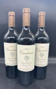 Three bottles Petit Cantenac Saint Emilion Grand Cru 2015