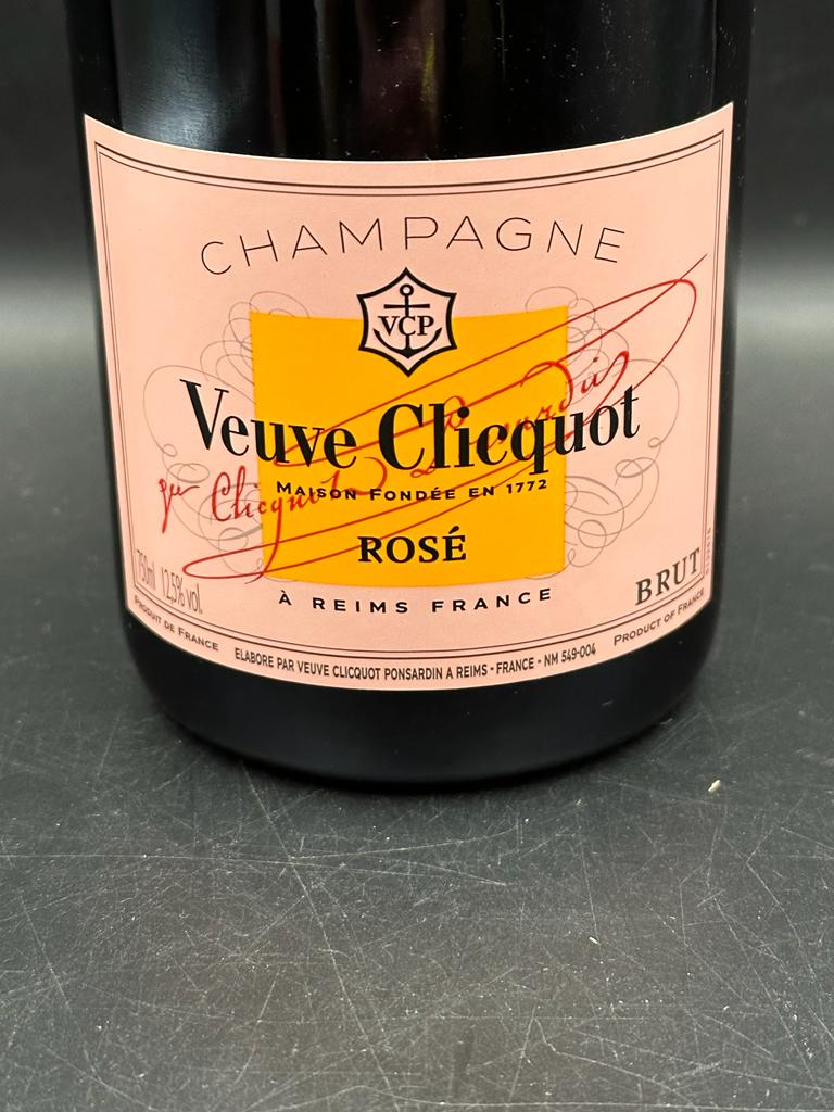 A Bottle of Veuve Clicquot Rose Champagne - Image 2 of 2