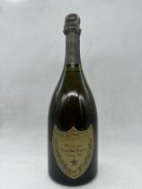 A Bottle of 1980 Dom Perignon champagne.