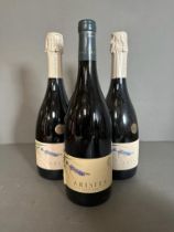 A Bottle of Aristea Pinot Noir and two bottles of Aristea Methode Cap Classique Rose