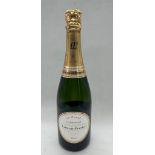 A Bottle Laurent Perrier Brut champagne