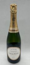 A Bottle Laurent Perrier Brut champagne