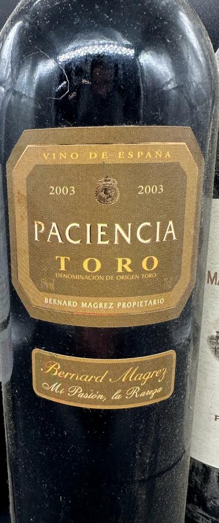 A selection of three Spanish wines to include a Paciencia Toro 2003, Roble 2009 and an Artesa - Image 2 of 4