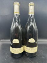 Two bottles of Pouilly Fuisse Vieilles Vignes 2015