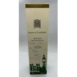 A boxed bottle of House of Commons Blended Scotch Whisky
