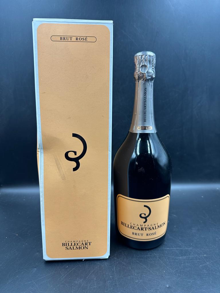 A Bottle of Billecart-Salmon Brut Rose Champagne