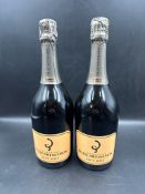 Two Bottles of Billecart Salmon Rose Champagne