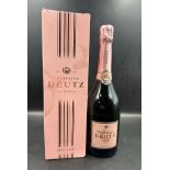 A Bottle of Deutz Brut Champagne