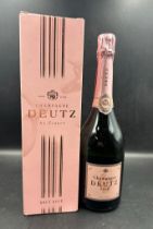 A Bottle of Deutz Brut Champagne