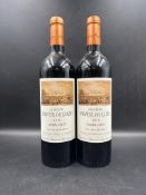 Two Bottles of Chateau Paveil De Luze 2015 Margaux