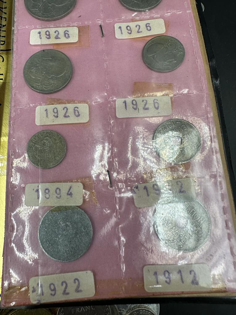 A large quantity of foreign coins, several kilos - Image 6 of 7