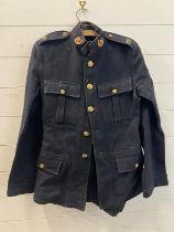 Royal Marines dress jacket and trousers