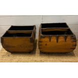 Two rice bucket (Sq34cm x Sq31cm)