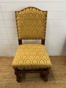 A Regency style dining chair