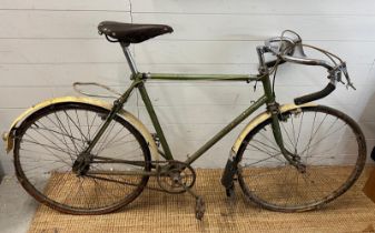 A Raleigh clubman vintage bike