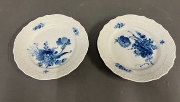 Two Royal Copenhagen plates