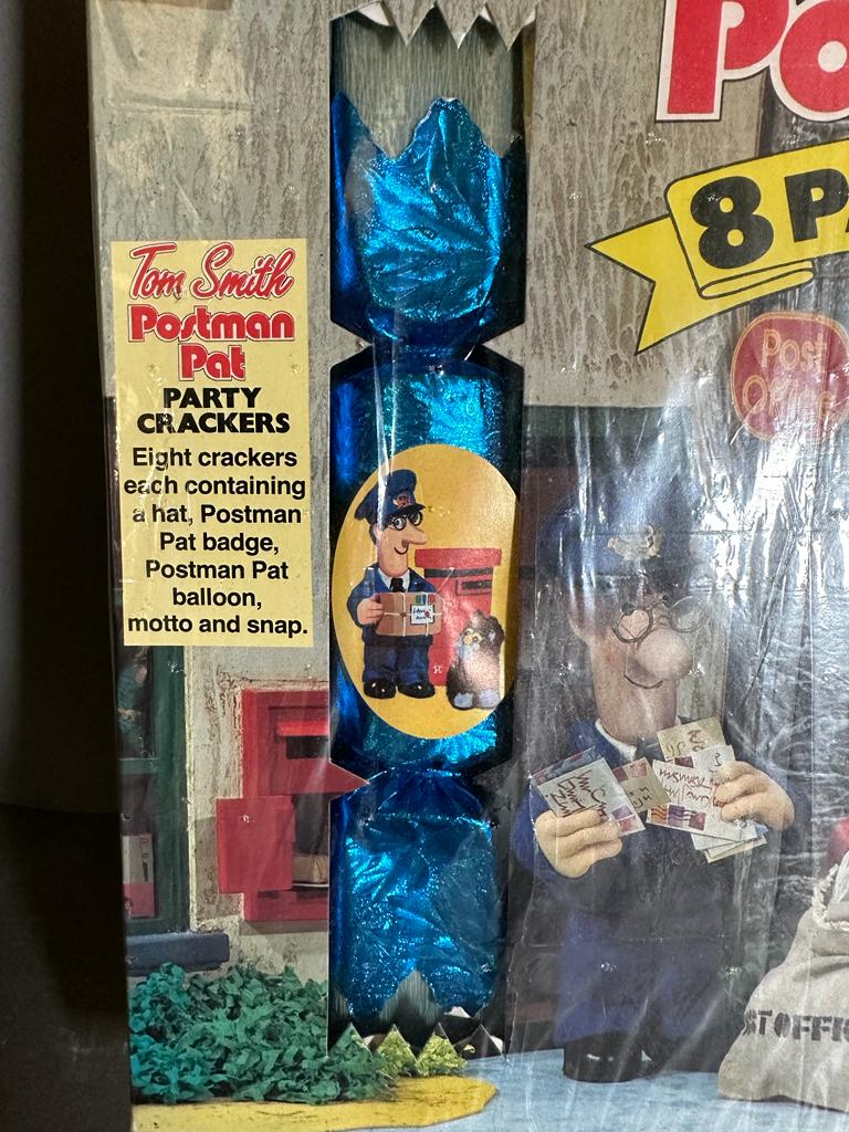 A boxed and sealed set of Postman Pat party crackers from Christmas 1984 - Image 2 of 4