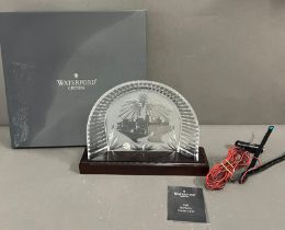 Waterford crystal The Nativity Collection, glass Condition Report good condition
