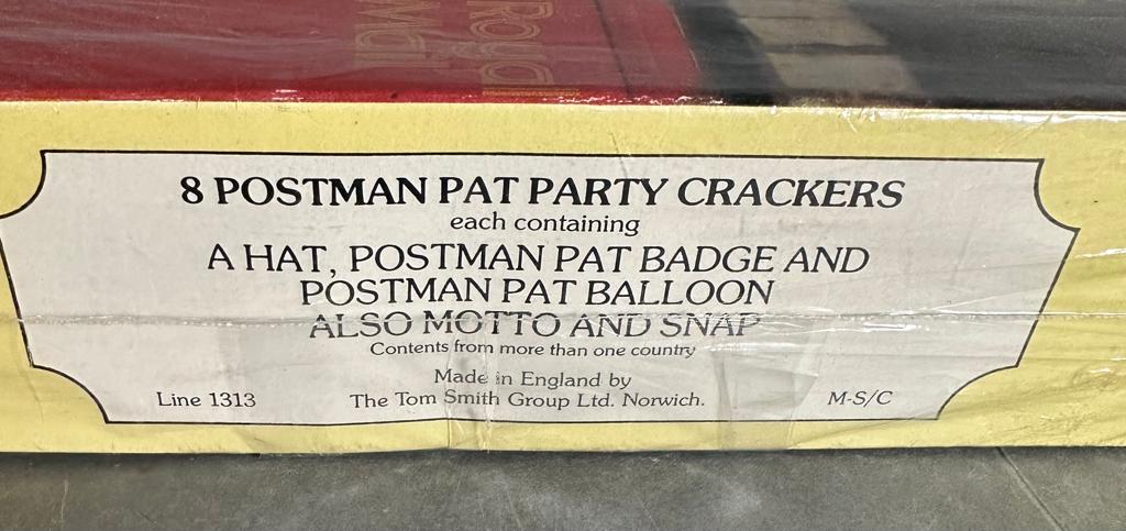 A boxed and sealed set of Postman Pat party crackers from Christmas 1984 - Image 4 of 4